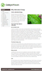 Mobile Screenshot of catalystforum.org.uk