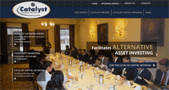 Desktop Screenshot of catalystforum.com