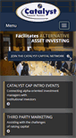 Mobile Screenshot of catalystforum.com